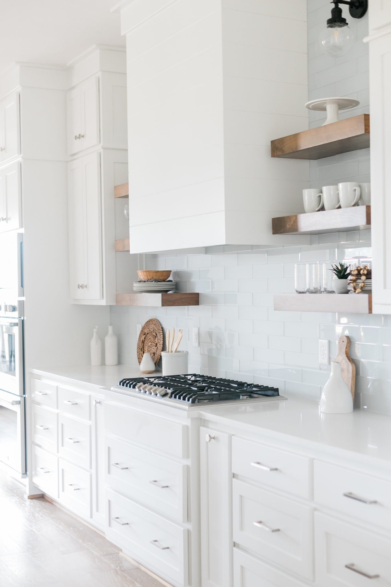 Styling Open Shelving in the Kitchen